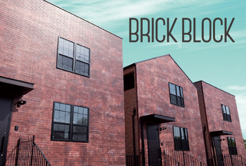 BRICK BLOCK限定3棟建売販売会・見学会