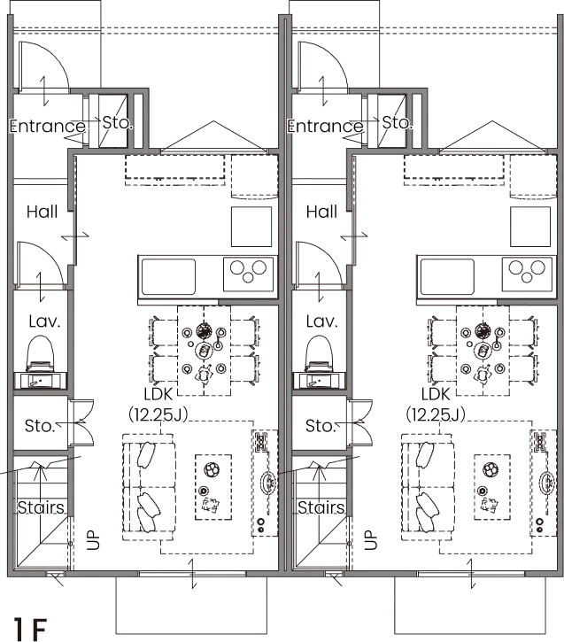 LINO 1F間取り図