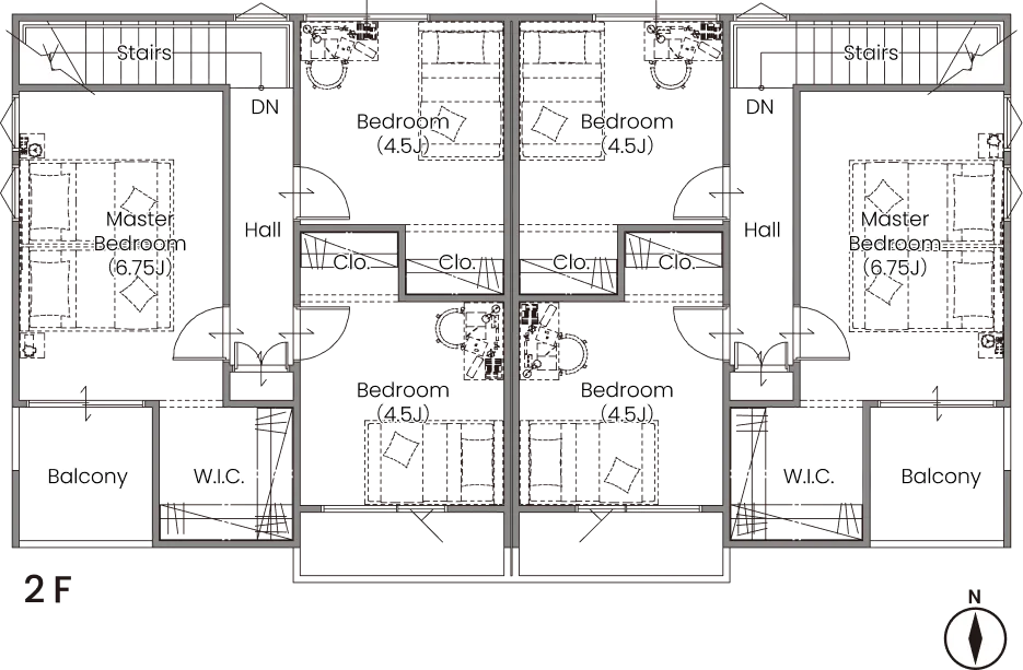 SOLIT 2F間取り図