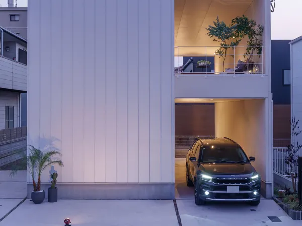 GARAGE Seriesの外観