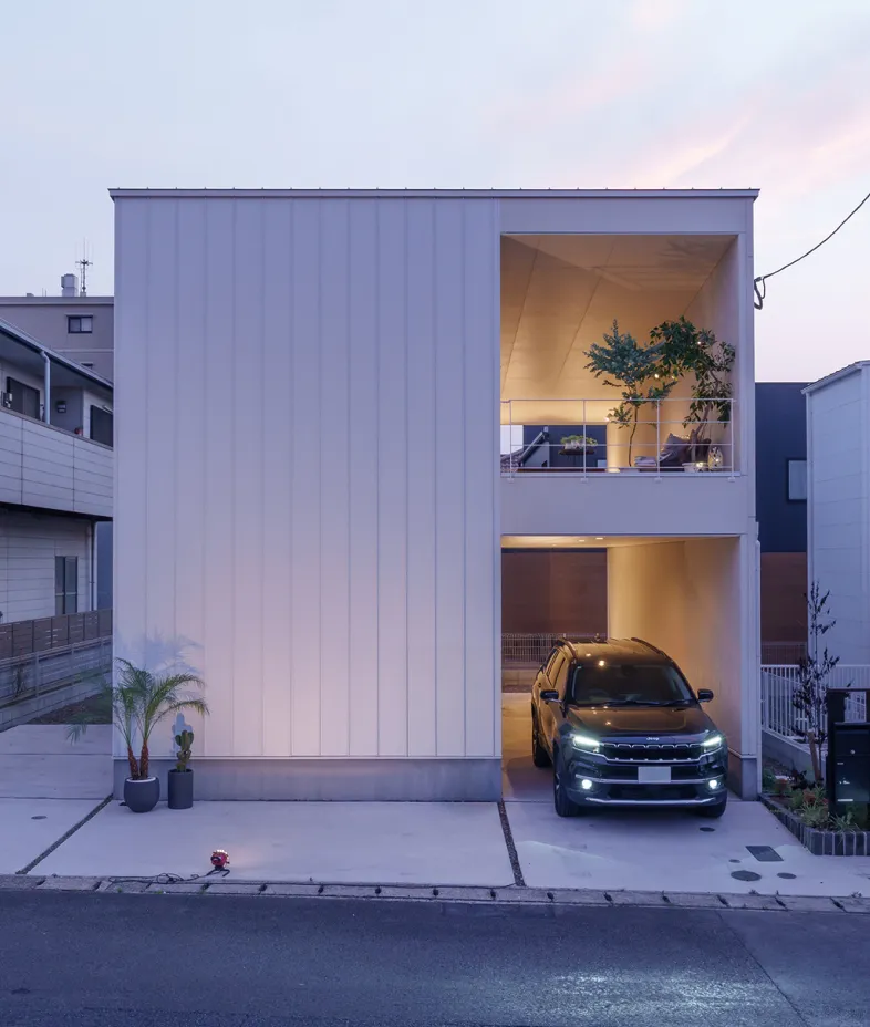 GARAGE Seriesの外観
