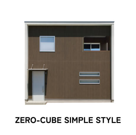 ZERO-CUBE SIMPLE STYLE