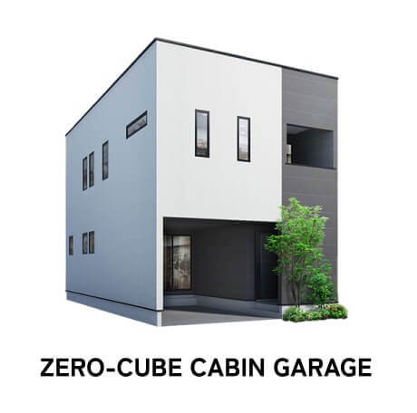 ZERO-CUBE CABIN GARAGE