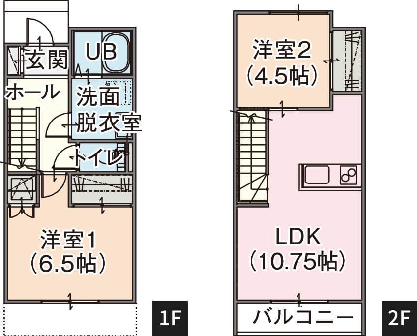 フロアマップ